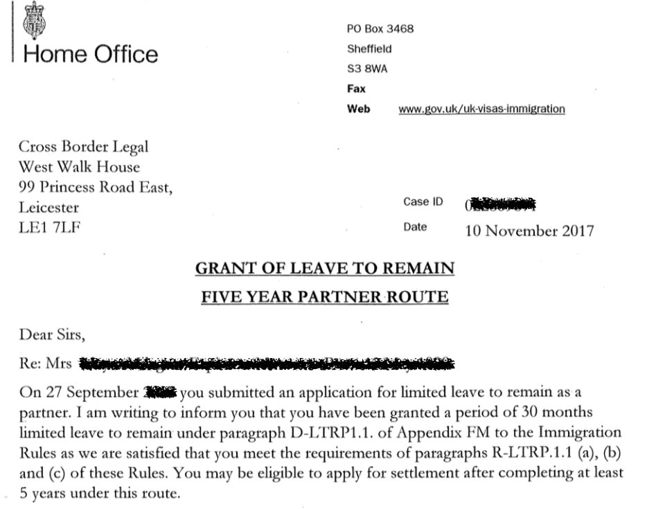 Proof Of Relationship Letter For Immigration from crossborderlegal.co.uk